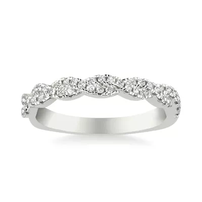 Janelle Twist Diamond Band