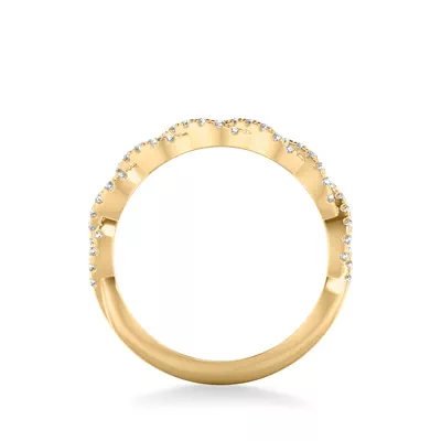 Janelle Twist Diamond Band