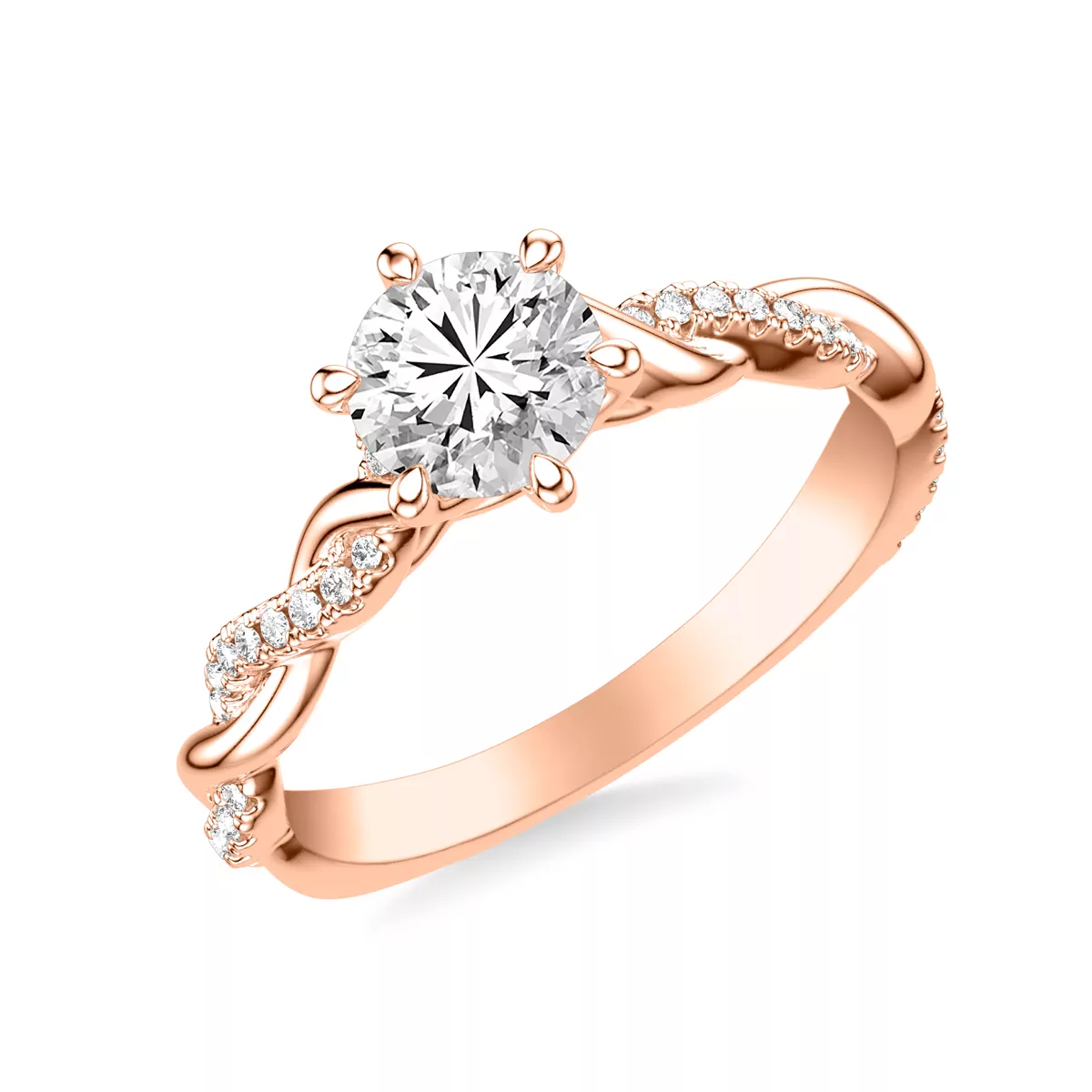 【8/16まで】PRY Distorted Diamond Ring 17号 8/16まで】PRY Distorted Diamond Ring 17号 Darcy Diamond Twist