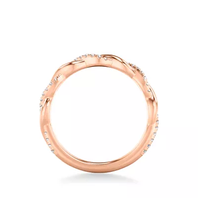 Darcy Diamond Twist Band