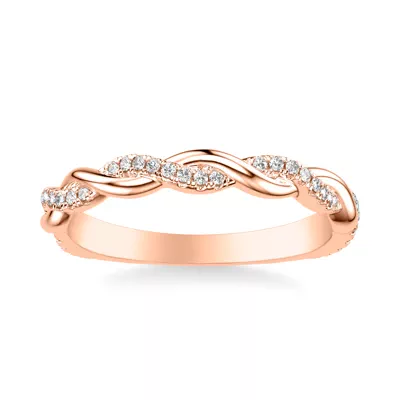 Darcy Diamond Twist Band
