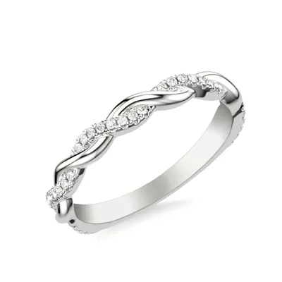 Darcy Diamond Twist Band