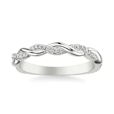 Darcy Diamond Twist Band