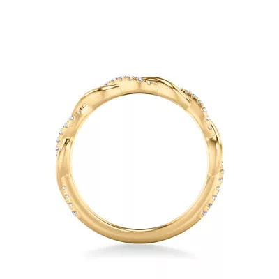 Darcy Diamond Twist Band