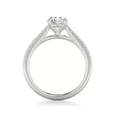 Manon Diamond Adorned Engagement Ring