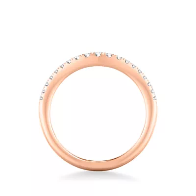 Elina Pave Contoured Band