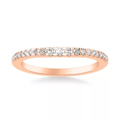 Elina Pave Contoured Band