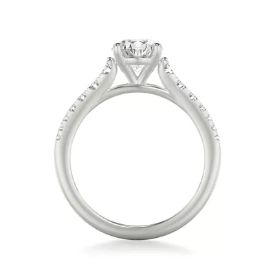 Elina Classic Diamond Engagement Ring