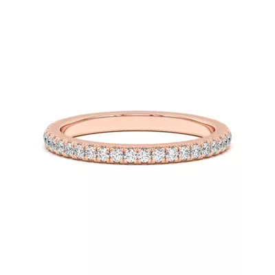 Hope Classic Pavé Matching Wedding Band