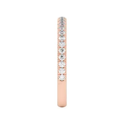 Hope Classic Pavé Matching Wedding Band