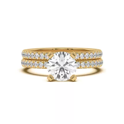 Hope Classic Pavé Matching Wedding Band