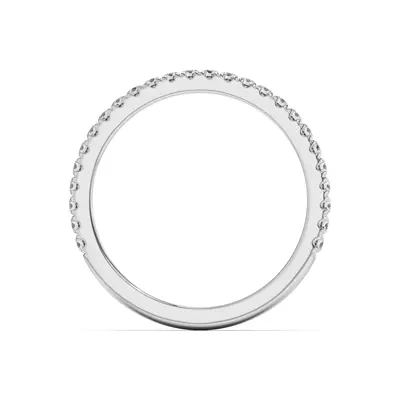 Hope Classic Pavé Matching Wedding Band