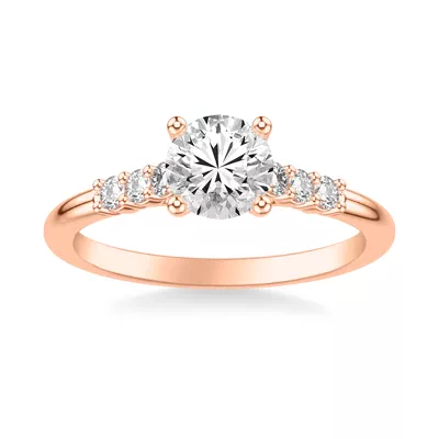 Elizabeth Diamond Engagement Ring