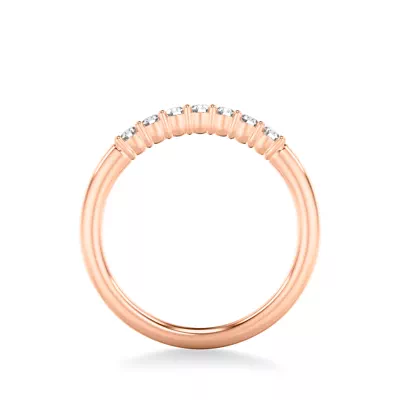 Elizabeth Diamond Matching Wedding Band