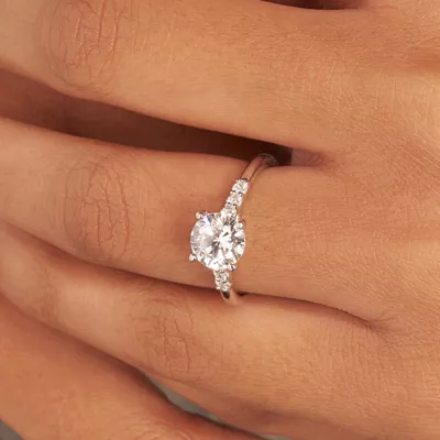 Elizabeth Diamond Engagement Ring