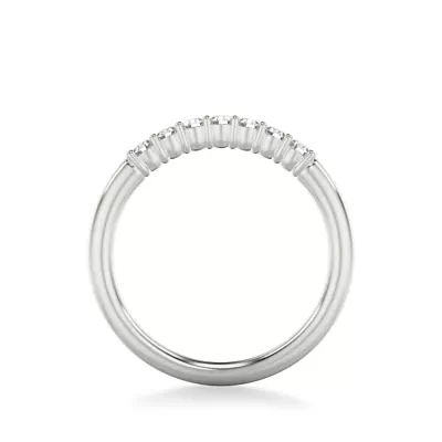 Elizabeth Diamond Matching Wedding Band