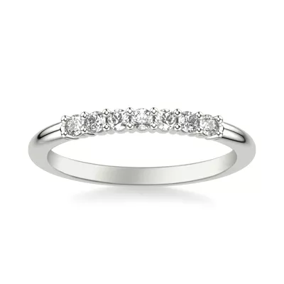 Elizabeth Diamond Matching Wedding Band