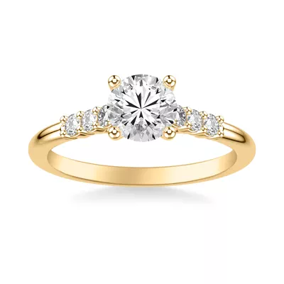Elizabeth Diamond Engagement Ring