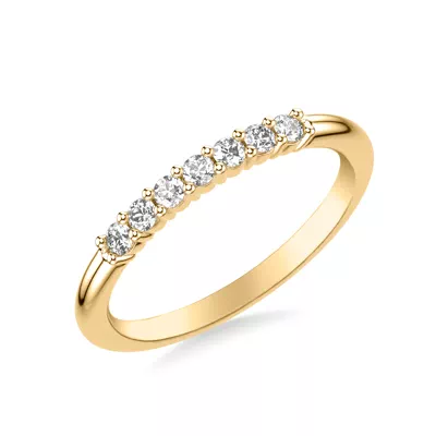 Elizabeth Diamond Matching Wedding Band