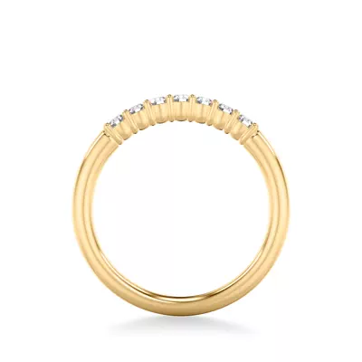 Elizabeth Diamond Matching Wedding Band