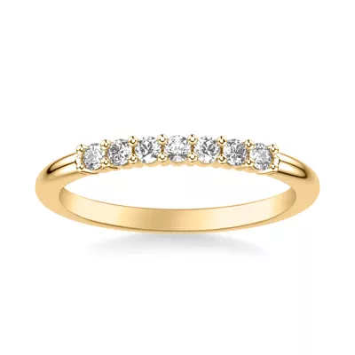 Elizabeth Diamond Matching Wedding Band