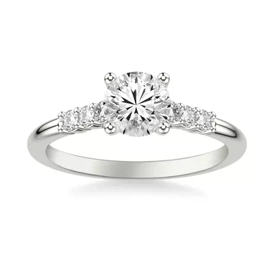 Elizabeth Diamond Engagement Ring