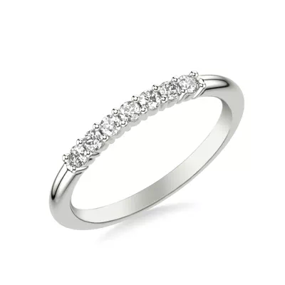 Elizabeth Diamond Matching Wedding Band