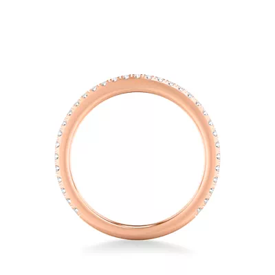 Caroline Pavé Diamond Band