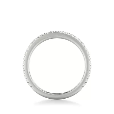 Caroline Pavé Diamond Band
