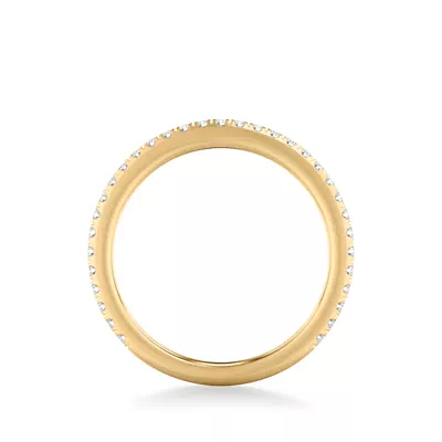 Caroline Pavé Diamond Band