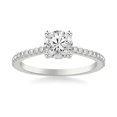 Caroline Classic Diamond Engagement Ring