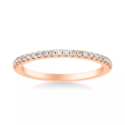 Royalty Pavé Diamond Band