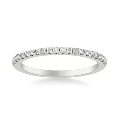 Royalty Pavé Diamond Band