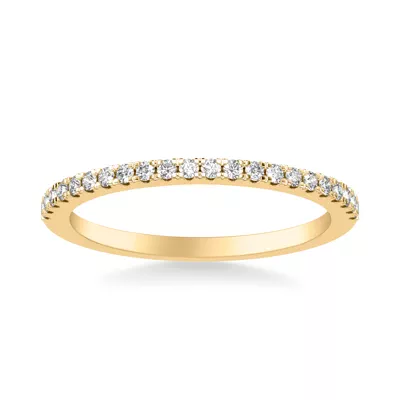 Royalty Pavé Diamond Band