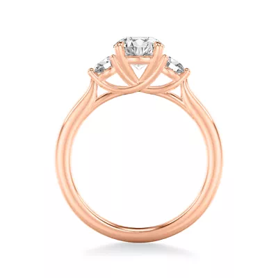 Dianne Trellis 3-Stone Engagement Ring