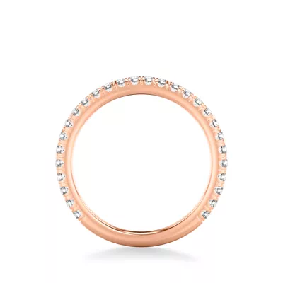 Dianne Classic Pavé Diamond Band
