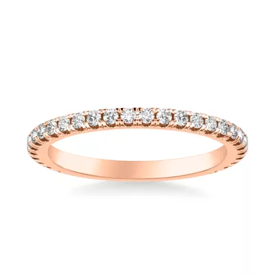 Dianne Classic Pavé Diamond Band