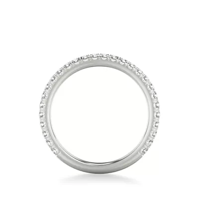Dianne Classic Pavé Diamond Band