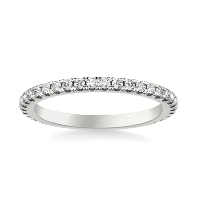 Dianne Classic Pavé Diamond Band