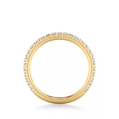 Dianne Classic Pavé Diamond Band
