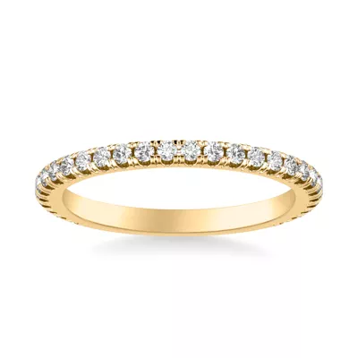 Dianne Classic Pavé Diamond Band