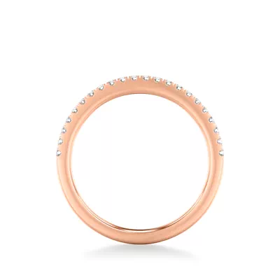 Tasha Pavé Diamond Wedding Band