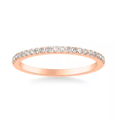 Tasha Pavé Diamond Wedding Band