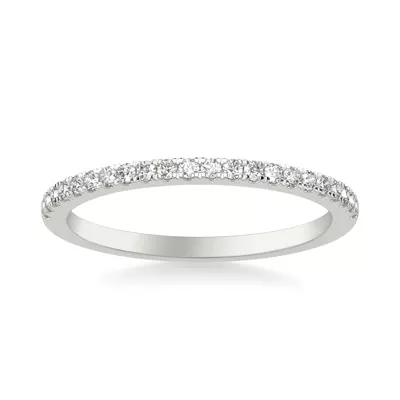Tasha Pavé Diamond Wedding Band