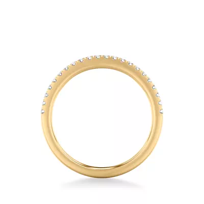 Tasha Pavé Diamond Wedding Band
