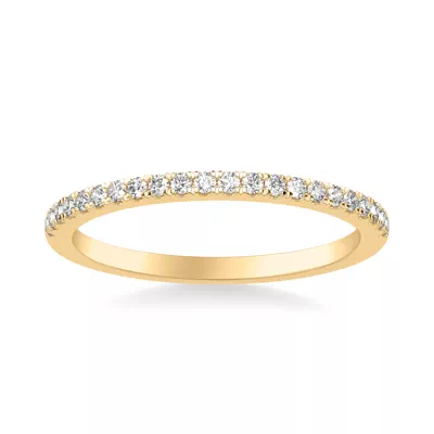 Tasha Pavé Diamond Wedding Band