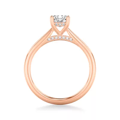 Kate Hidden Halo Diamond Engagement Ring