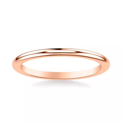 Kate Polished Compatible Wedding Band