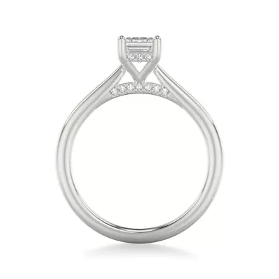 Kate Hidden Halo Diamond Engagement Ring