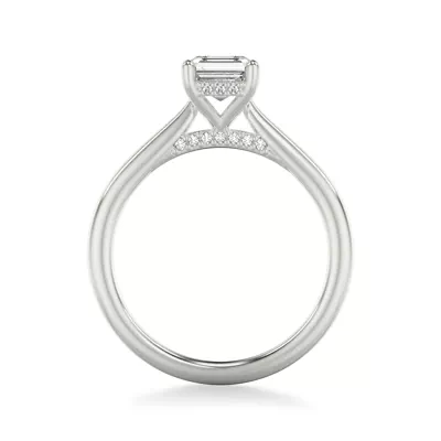 Kate Hidden Halo Diamond Engagement Ring
